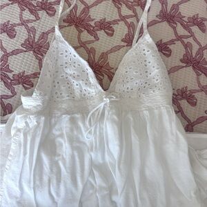 Princess Polly White Dress